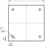 �������� ���������� 100�100�5 - �� �������